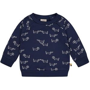 loud + proud Sweatshirt met allover-print, GOTS-gecertificeerd