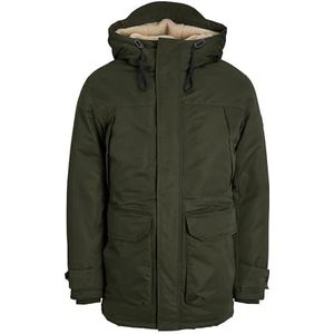 JACK & JONES JJECLIP SN Parka, voor heren, roze, maat L, roze., L