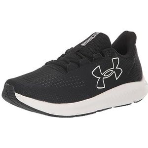 Under Armour UA Charged Pursuit 3 BL, Sneakers heren, Black/Black/White, 42.5 EU