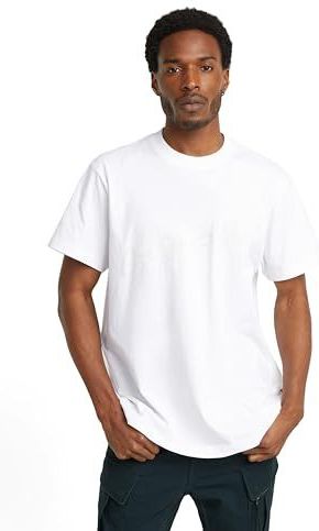 Flock - G-Script Loose Regular T-shirt - Wit - Katoen