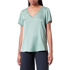 HUGO Damesshirt, Open Green375, 44