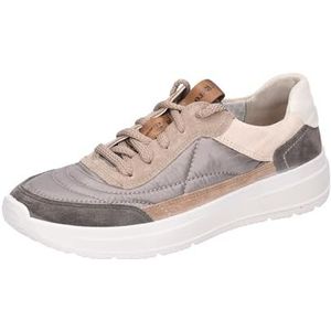 Legero Sprinter sneakers voor dames, Multicolour Beige Overige 9450, 37 EU Smal