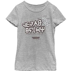 Marvel GOTG 2 - StarLords Shirt Girls Crew neck T-Shirt Heather grey 104