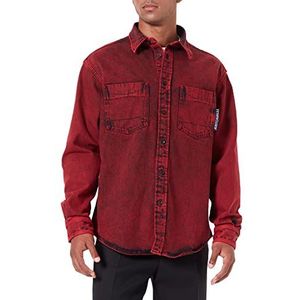 Just Cavalli Hemd, 259 Bordeaux, 44 heren