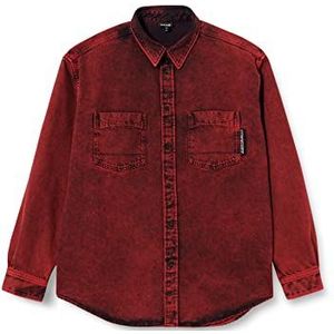 Just Cavalli Hemd, 259 Bordeaux, 44 heren