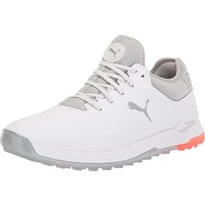 PUMA Proadapte Alphacat golfschoen voor heren, Puma Witte hoge taille, 40.5 EU
