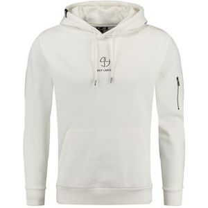 KEYLARGO Heren Klmembership Hoody Capuchontrui, offwhite (1001), M