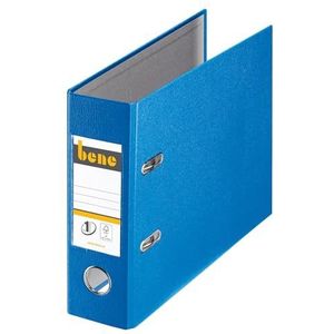 Bene 105750 293000BL ordner standaard A5 blauw kunststof