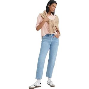 Levi's Dames 501 Crop Jeans, Vervaagt niet, 26W / 28L