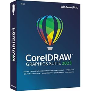 Corel CorelDRAW Graphics Suite 2023 Grafische Editor