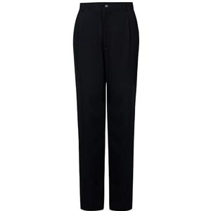 MISEMIYA Barista COCTELERO Kellnerbroek Chino Ref-804, Zwart, 38