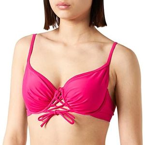 Haute pression Bikini-top voor dames, Fuchsia, 42/95C