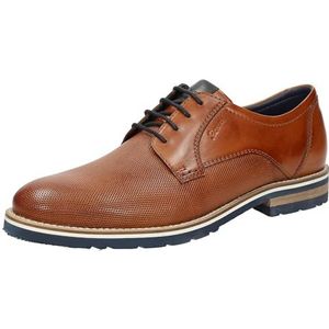 SIOUX - Rostolo-704 - Veterschoen - Cognac - Leer