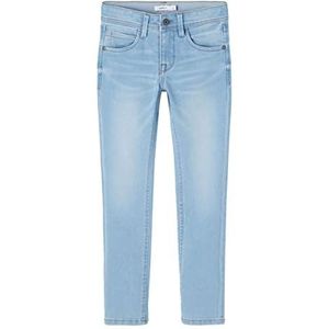 NAME IT Boy Jeans Superzachte Slim Fit, blauw (light blue denim), 80 cm