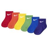 Nike - Nhn Swoosh - Enkelsokken - 6 Stuks