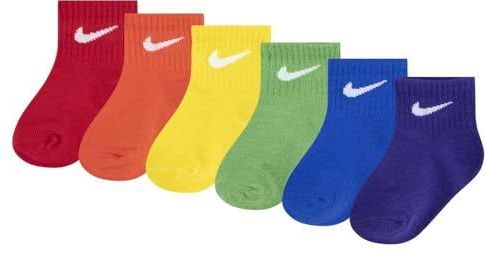 Nike - Nhn Swoosh - Enkelsokken - 6 Stuks