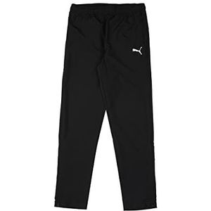 PUMA Kinder Jogginghose teamRISE Sideline Pants Jr, Puma Black-Puma White, 164, 657329