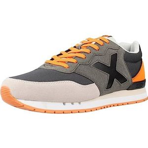 Munich Dash, herensneakers, Grijs, 47 EU