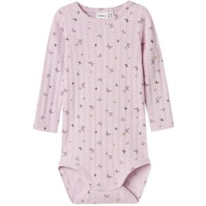 Name It - Nbfbilia - Romper - Winsome Orchid - Katoen