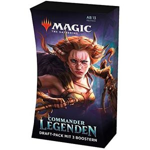 Magic The Gathering C63301000 Magic: The Gathering Commander-Legenden Draft-Pack (60 kaarten)