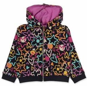Tuc Tuc Sweatshirt met capuchon voor meisjes, zwart, collectie Big Hugs, Zwart, 6 Maanden