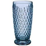 Villeroy en Boch Boston Coloured Longdrinkglas Blue, 400 ml, kristalglas, blauw, 162 mm
