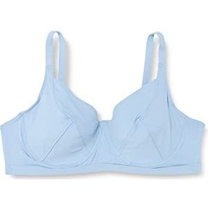 Haute pression Bikinitop voor dames, Lichtblauw, 44 grote maten