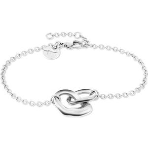 Tamaris - Armband - Zilver - Roestvrij Staal - Organische Bedels