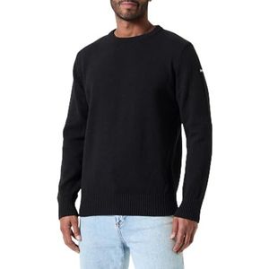 Schott NYC PLRELIFE1RS Trui, zwart, L, Zwart, L