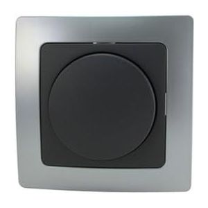 Inschakelbare inbouwlichtdimmer, dimmerinstelling, eenvoudige installatie, ideaal voor kamerbesturing en energiebesparing.