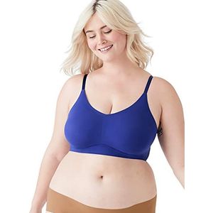 True & Co Dames True Body Lift Triangel verstelbare bandjes BH, Laguna Blue, 95F/100D/E-2X