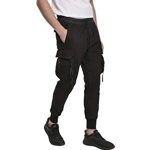 Urban Classics Heren Jogging Tactical Sweat Pants Klassieke broek, zwart, M