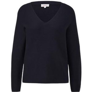 Trui - Effen - Knitwear - V-hals - Lange Mouw - Normale Pasvorm