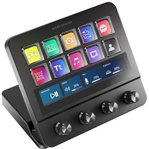 Mars Gaming - MSD-PRO - Stroomcontrolecentrum - Zwart