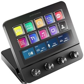 Mars Gaming - MSD-PRO - Stroomcontrolecentrum - Zwart