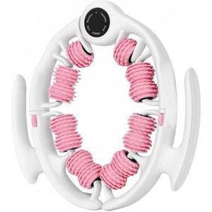 Anti-cellulitis massage roller - Cellu Roll massage roller zelfmassage spier benen zitvlak fitness yoga (roze)