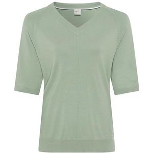BRAX - Style.lesley - Zomertrui - Viscose - Halve Mouwen