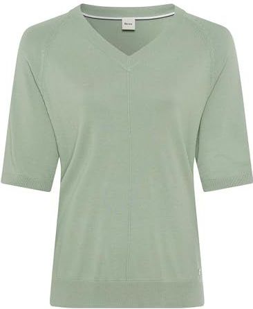 BRAX - Style.lesley - Zomertrui - Viscose - Halve Mouwen