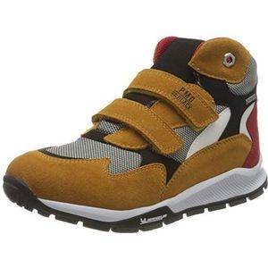 PRIMIGI Unisex Lab GTX 64243 Sneakers voor kinderen, Senape Ne Grig, 29 EU