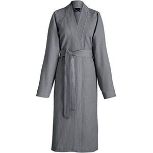 Jacquard Francais 22289 badjas Polygon katoen grijs mysterieus 35 x 28 cm