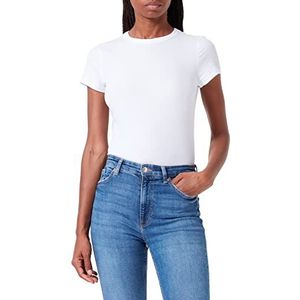 BOSS Dames T-Shirt, Wit, L