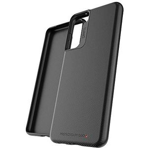 Gear 4 Copenhagen Case - Flexibele, recyclebare hoes gemaakt met D3O Bio - voor Samsung Galaxy S21+ 5G - Zwart