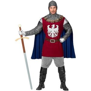 WIDMANN 13682 COSTUME CAVALIERE M ROSSO #1368