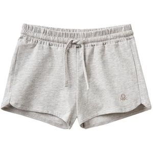 United Colors of Benetton Shorts voor meisjes en meisjes, grijs gemêleerd medium 501, 24 Maanden