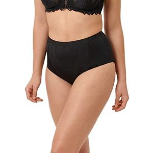 Sans Complexe, High -Waist slipje winnen, Perfect Lift, 4 Zwart, 40/42