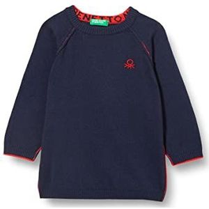 United Colors of Benetton Jersey G/C M/L 1041H100C pullover, donkerblauw 955, YS voor kinderen