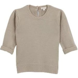 Gocco Pullover met lange mouwen, zand, standaard voor meisjes, Zand, 11-12 Jaren