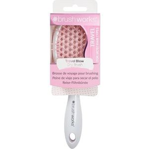 Haarborstel - Geventileerd - Reisformaat - Voor Nat en Droog Haar