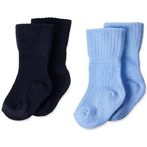 NAME IT Babysokken voor jongens, Dark Sapphire, 50/56 cm