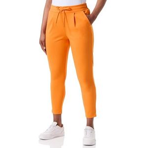 ICHI Ihkate Pa Casual zakelijke broek voor dames, 161356/Persimmon Oranje, M